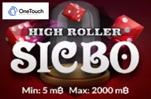 High Roller Sic Bo